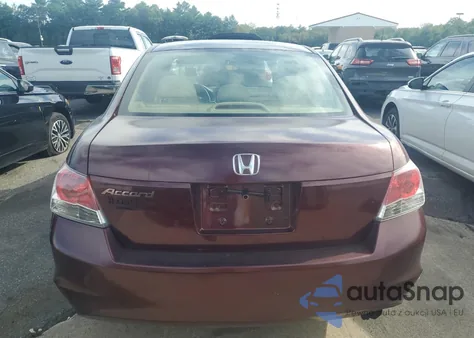 2009 Honda Accord Lx from USA, damaged, VIN 1HGCP26389A062843